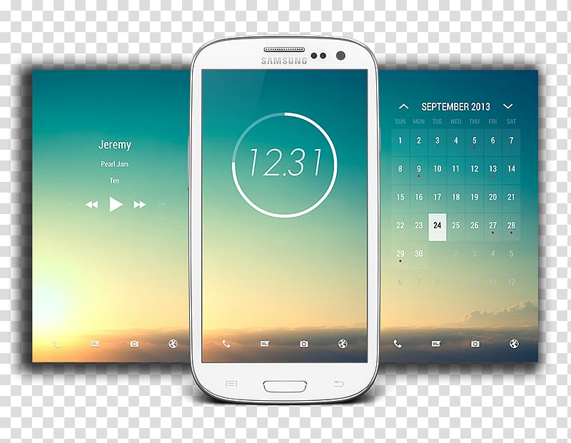 Feature phone Smartphone Desktop Mobile Phones Home screen, smartphone transparent background PNG clipart