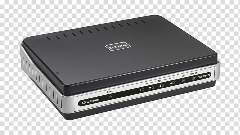 DSL modem D-Link Wireless router Digital subscriber line, others transparent background PNG clipart