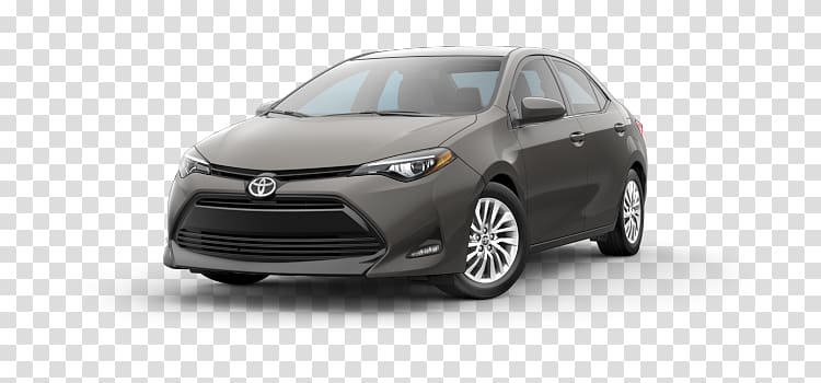 2018 Toyota Corolla LE Sedan Car Front-wheel drive 0, toyota corolla transparent background PNG clipart