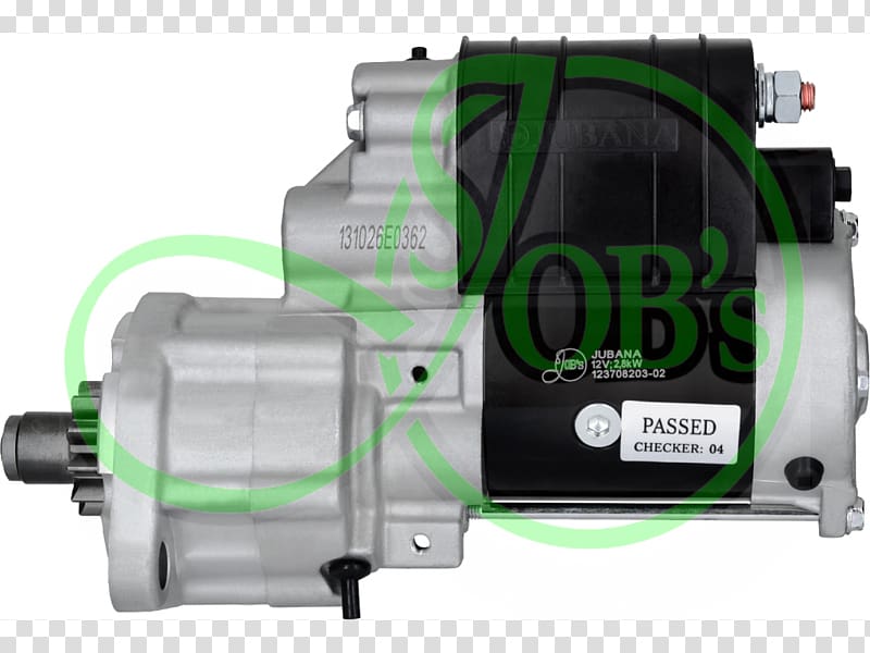 Car Starter Jubana Electric motor Power, car transparent background PNG clipart