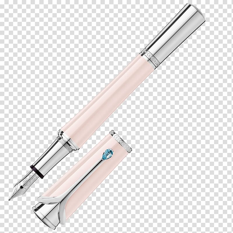 Fountain pen Ballpoint pen Montblanc Paper, pen transparent background PNG clipart