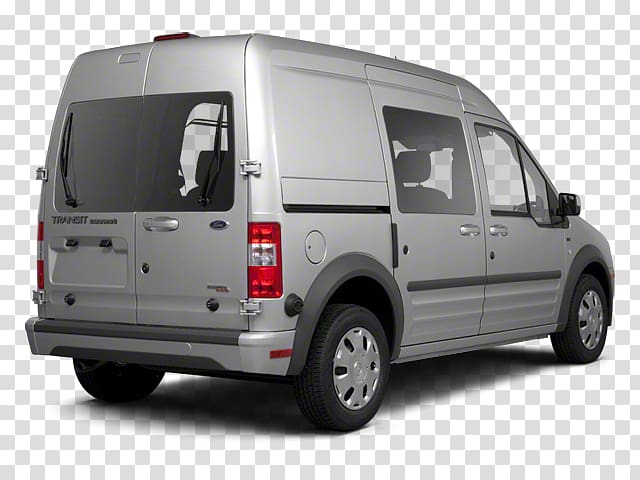 Compact van 2010 Ford Transit Connect 2013 Ford Transit Connect Car, ford transparent background PNG clipart