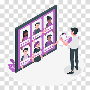 illustration, Online Review, profile, internet, web, online, user, rate, review, social media, evaluation, opinion transparent background PNG clipart thumbnail