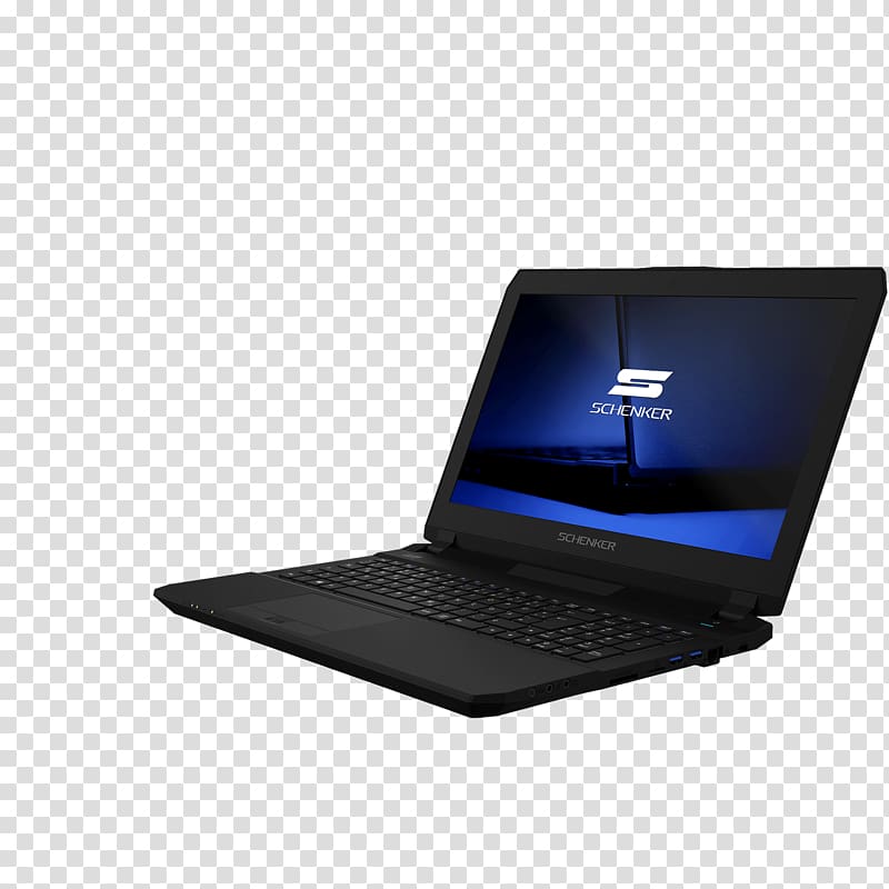 Netbook Laptop Dell Schenker XMG p506-hbn 2.6ghz i7-6700hq 15.6 1920 x 1080Pixel Nero computer portatile 4250519938400, Intel Turbo Boost transparent background PNG clipart