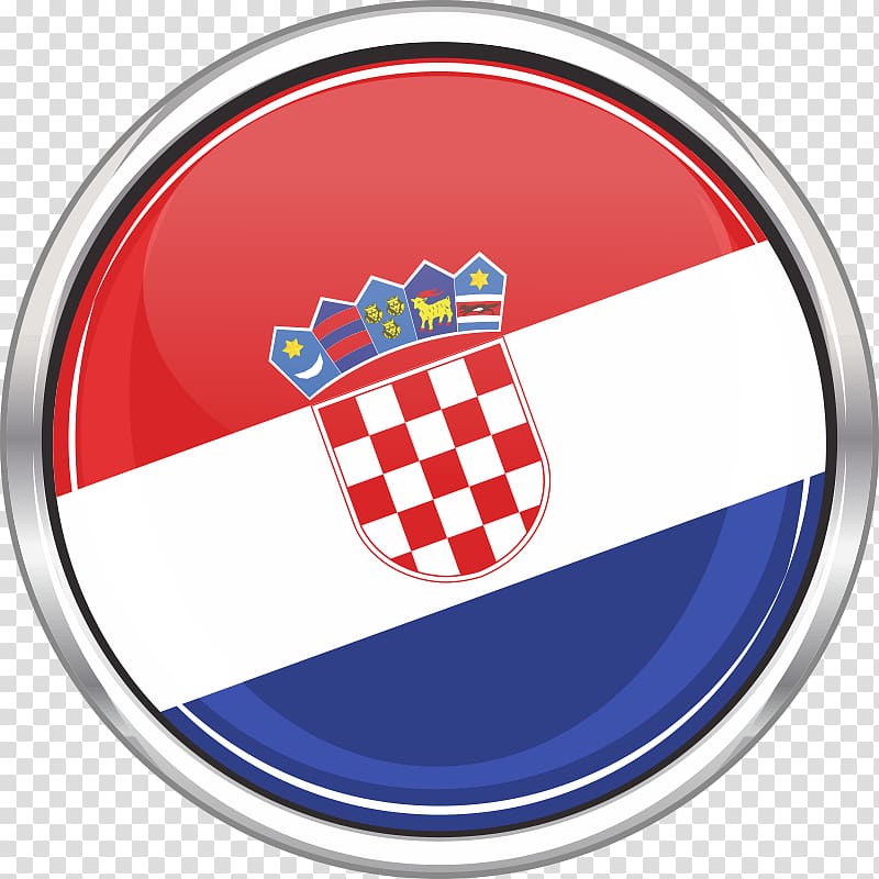 Flag of Croatia Croatia national football team Croatia national under-21 football team, Flag transparent background PNG clipart