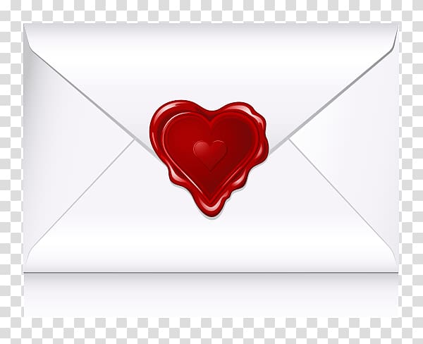 Love Heart Vinegar valentines Valentines Day, Heart envelope transparent background PNG clipart