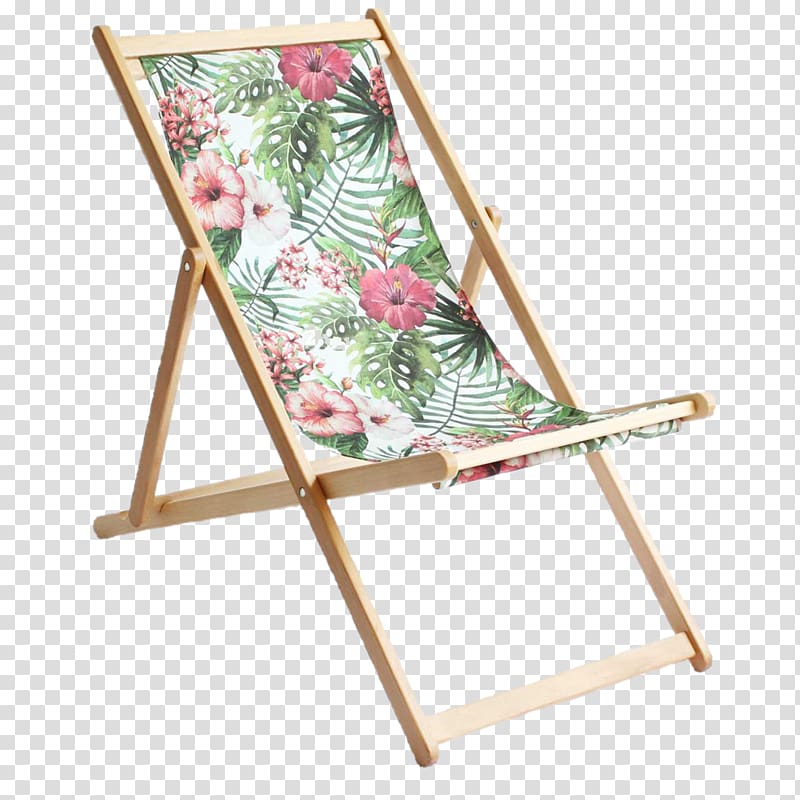 Deckchair Furniture Table Wood, monstera transparent background PNG clipart