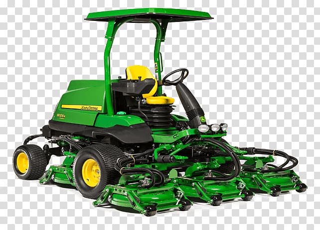 John Deere Tractor Lawn Mowers Zero-turn mower Riding mower, tractor mower transparent background PNG clipart