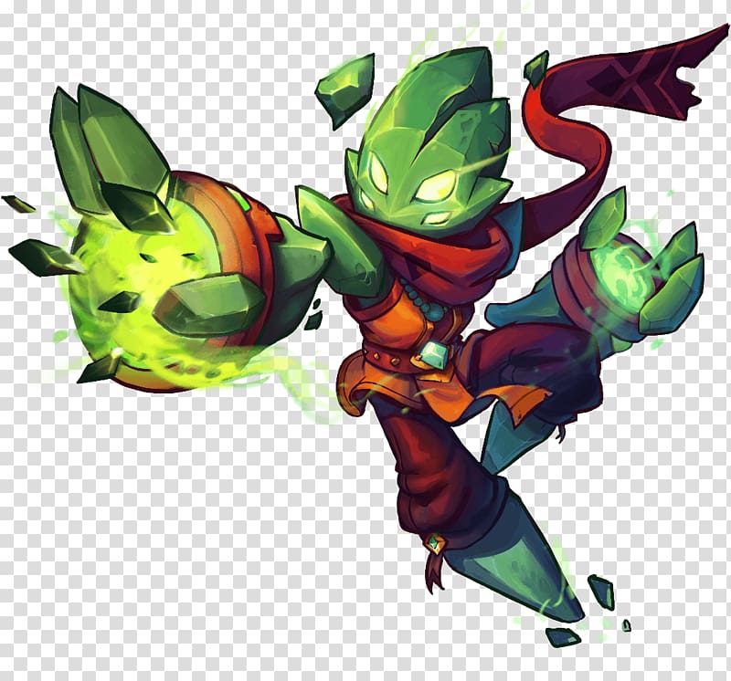 Awesomenauts PlayStation 4 Video game Character, 2d transparent background PNG clipart