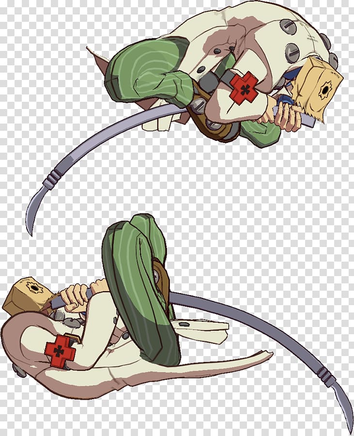 Guilty Gear Xrd REV 2 Faust Video game Combo, others transparent background PNG clipart