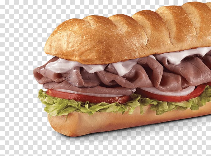 Submarine sandwich Roast beef sandwich Firehouse Subs Ham, beef transparent background PNG clipart