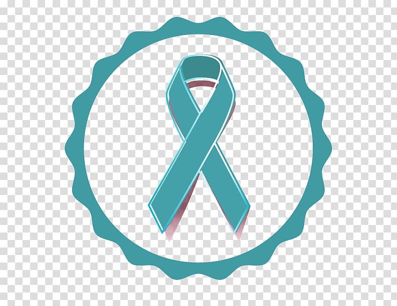 Awareness ribbon Breast cancer awareness Ovarian cancer, cifras transparent background PNG clipart