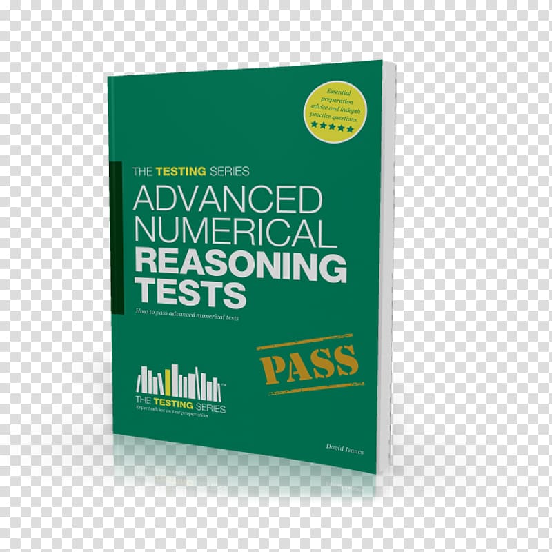 Advanced Numerical Reasoning Tests Interview Survival Guide, Cabin Crew Book Intelligence quotient, book transparent background PNG clipart