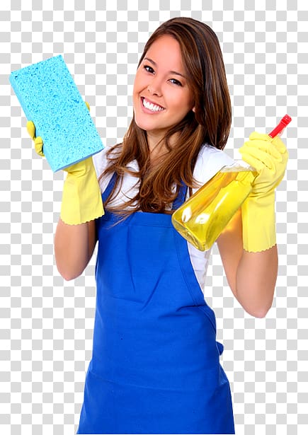 Maid service Cleaner Cleaning Domestic worker House, house transparent background PNG clipart