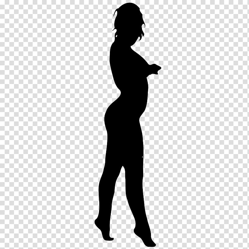 Silhouette Woman Female body shape , Silhouette transparent background PNG clipart