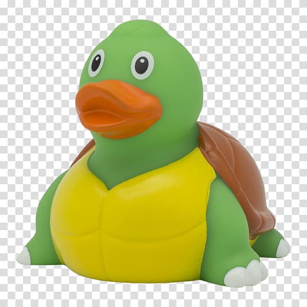 Rubber duck Turtle Toy Baths, duck transparent background PNG clipart