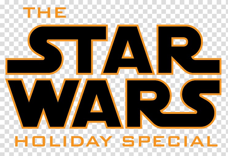 Logo Star Wars (soundtrack) Design Font, star wars holidays transparent background PNG clipart
