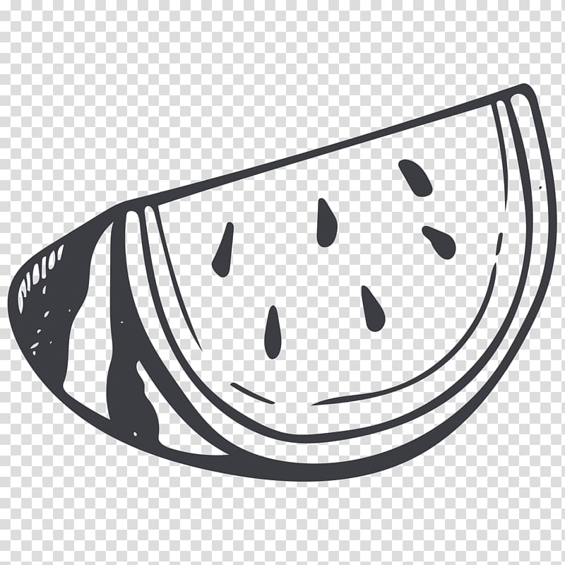 Watermelon Drawing Muskmelon, Line watermelon transparent background PNG clipart