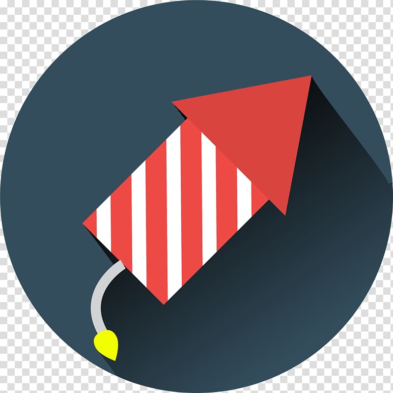 Logo Brand Font, Cartoon red rocket transparent background PNG clipart