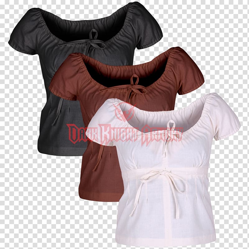 Sleeve Clothing Blouse Top Bodice, shirt transparent background PNG clipart