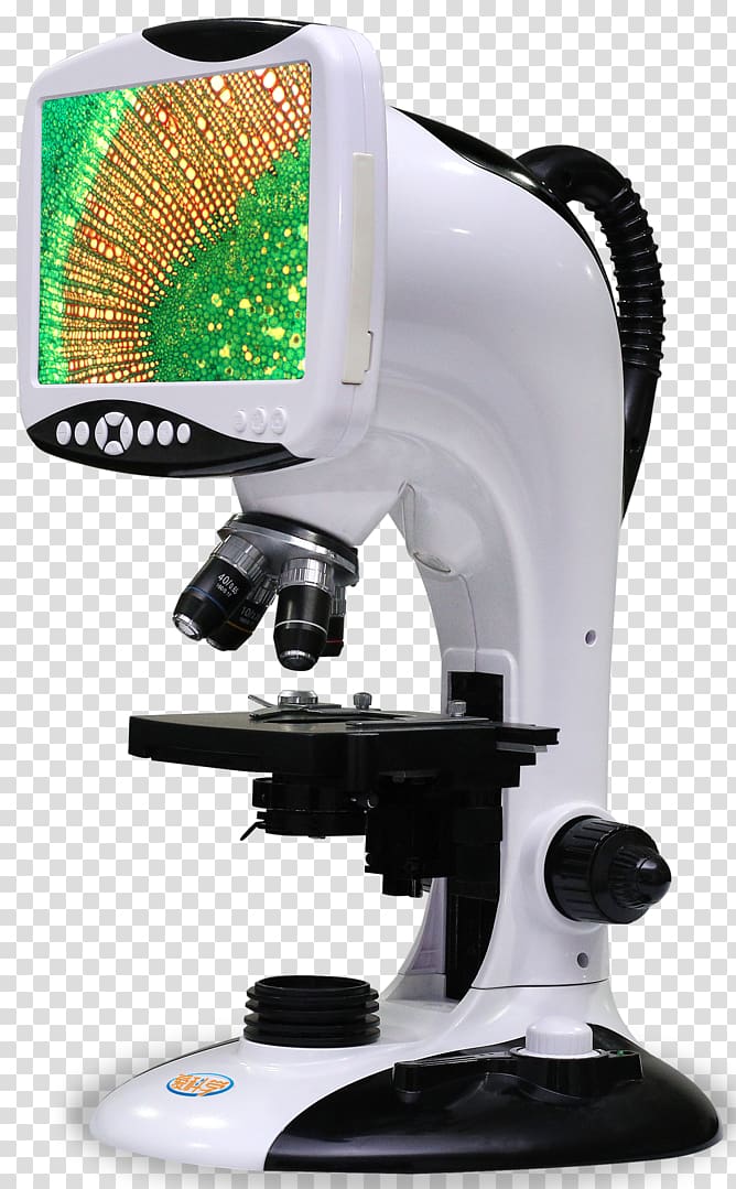 Digital microscope Camera Microscope processing Microscope Slides, Digital Microscope transparent background PNG clipart
