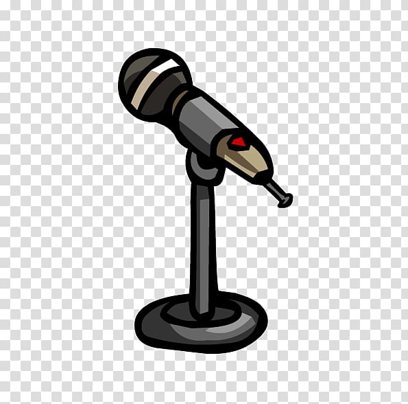 Microphone Stands Club Penguin , mic transparent background PNG clipart