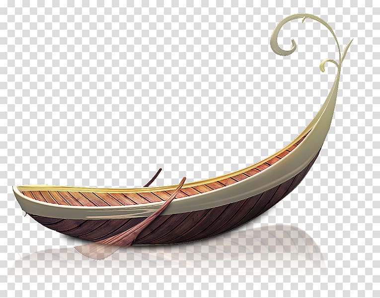 Watercraft Boat Paddle, Moon Ship transparent background PNG clipart