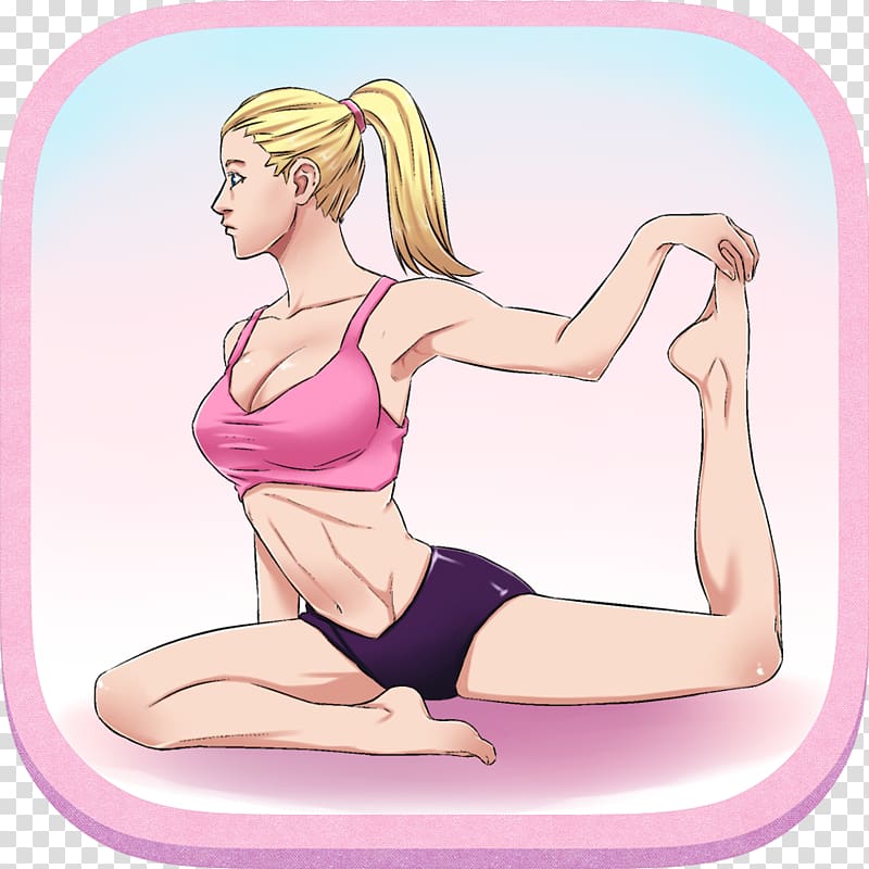 Pilates Physical fitness Yoga Stretching Physical exercise, Yoga transparent background PNG clipart