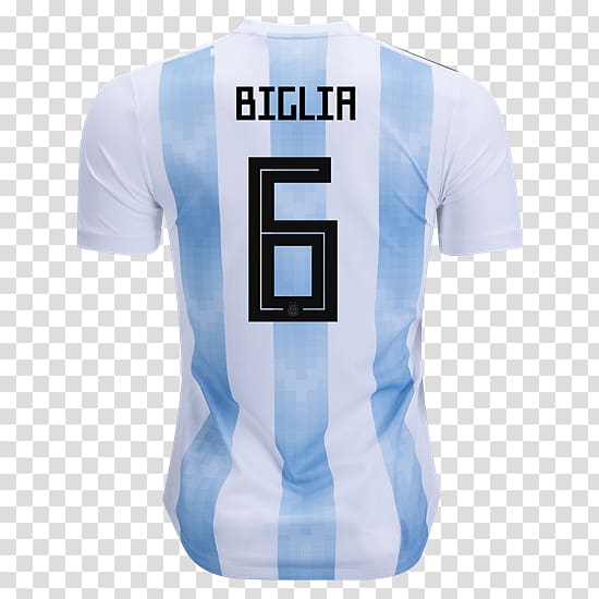 2018 World Cup Argentina national football team Argentina national under-20 football team Jersey Shirt, shirt transparent background PNG clipart