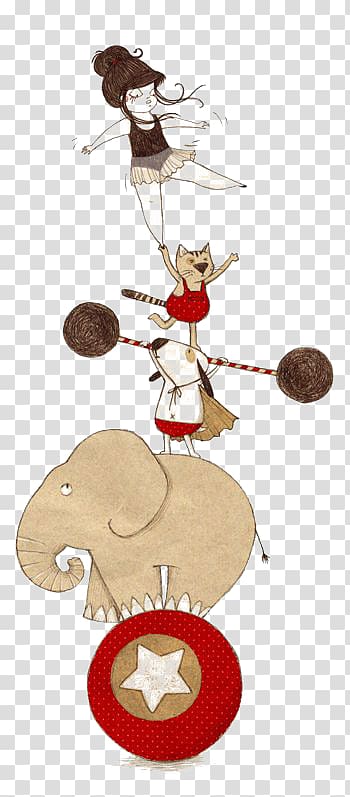 circus elephant , Circus Drawing Illustration, circus transparent background PNG clipart