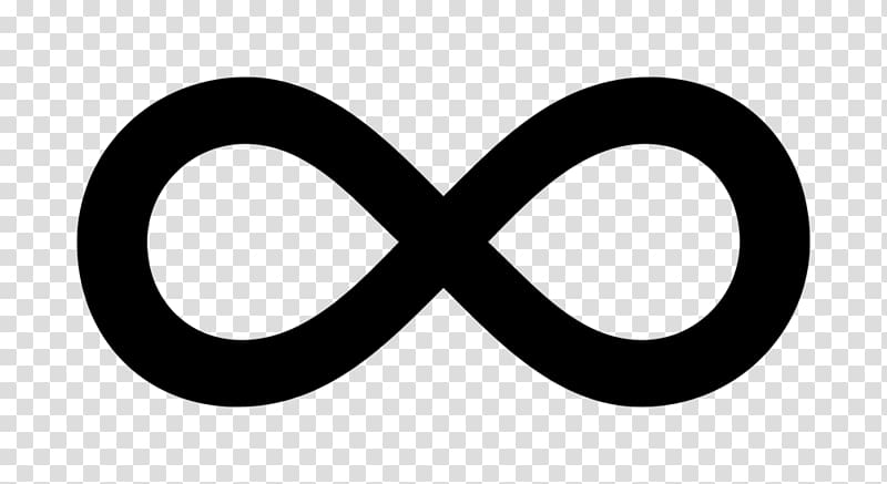 Infinity symbol Sign, symbol transparent background PNG clipart