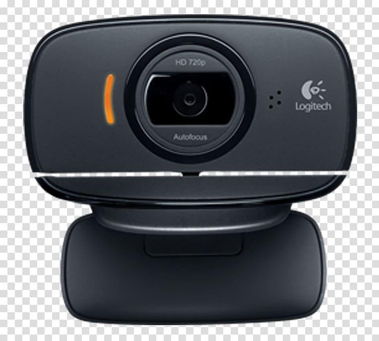 Webcam 720p High-definition video Camera Logitech, HD camera transparent background PNG clipart
