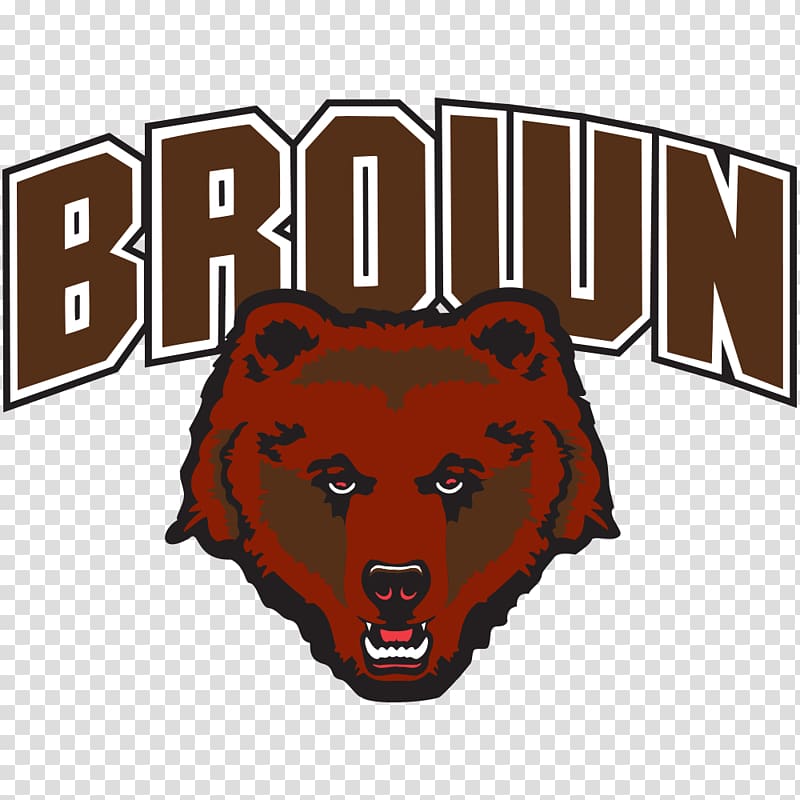 Brown University Brown Bears football Brown Bears men\'s basketball Brown Bears men\'s ice hockey Brown Bears men\'s lacrosse, american football transparent background PNG clipart