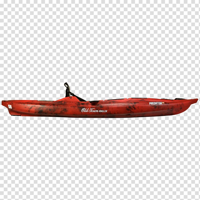 Kayak Old Town Predator MX Old Town Canoe Boat, scupper historic balcony porch transparent background PNG clipart