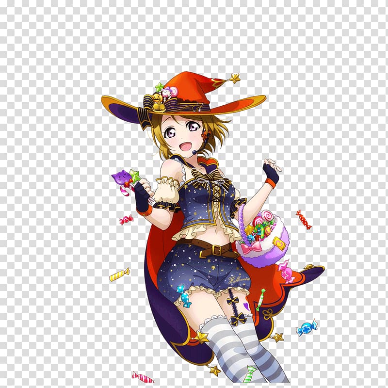 Halloween Love Live! School Idol Festival Hanayo Koizumi Itsuka Kotori Costume, sunshine transparent background PNG clipart