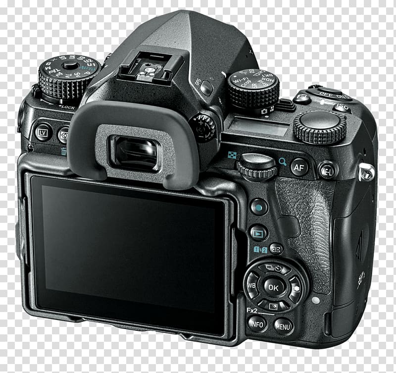 Pentax K-1 Mark II DSLR Camera (Body Only) 15994 Canon EOS 5D Mark II Canon EOS-1Ds Mark II, Camera transparent background PNG clipart