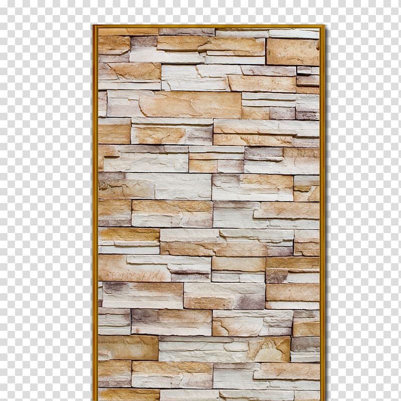 brown and white veneer wall, Wall Television Column, Rough stones to pull creative backdrop for Free transparent background PNG clipart