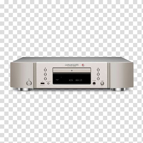 CD player Marantz Compact disc Audio power amplifier High fidelity, cdplayer transparent background PNG clipart