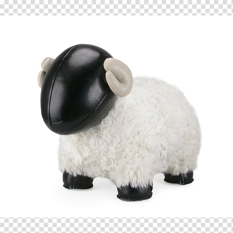Bookend Sheep Room Artificial leather Wayfair, lovely sheep transparent background PNG clipart