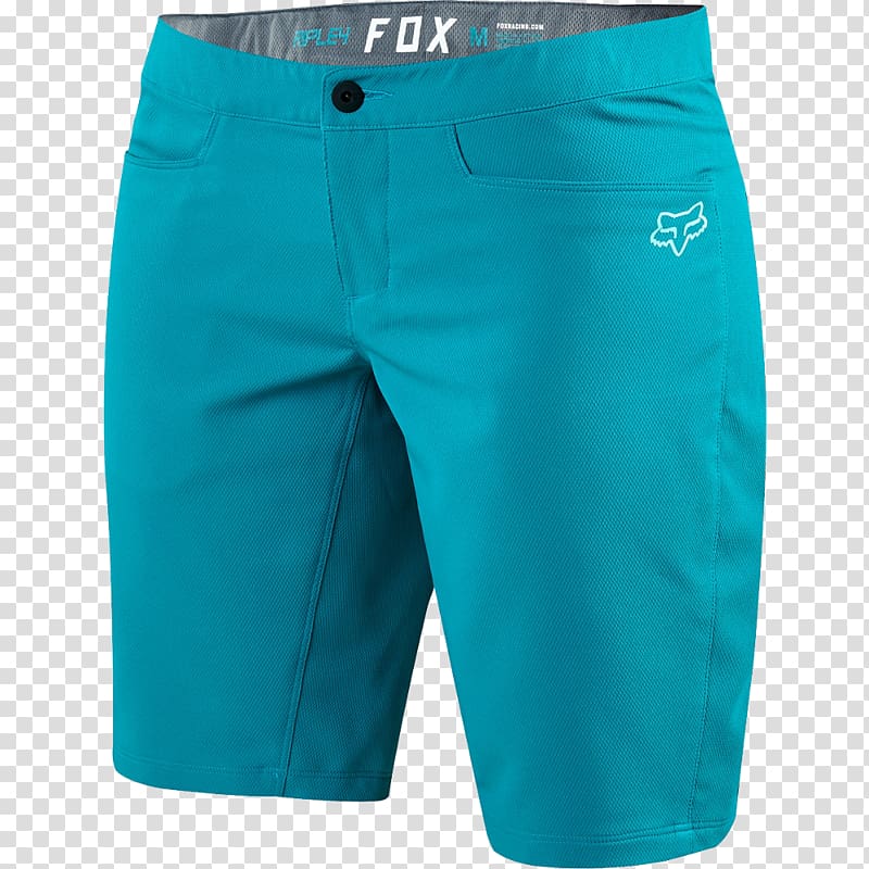Amazon.com Shorts Blue Clothing Fox Racing, ladies short transparent background PNG clipart