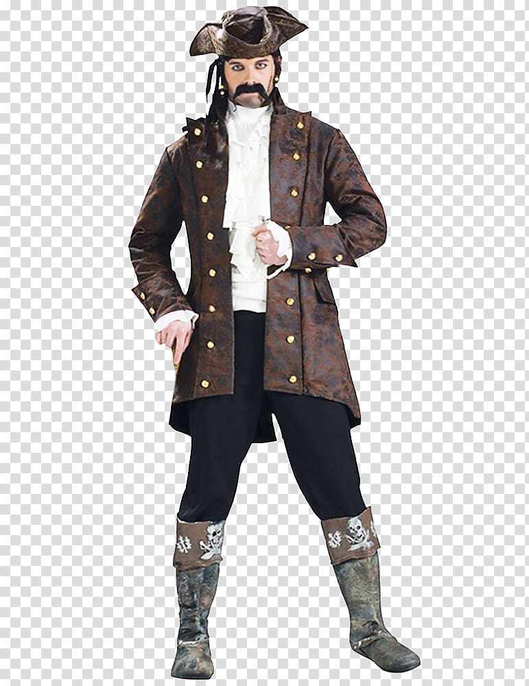 Jacket Costume Coat Piracy Clothing, jacket transparent background PNG clipart