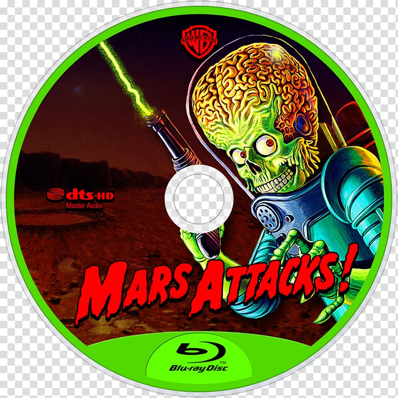 Mars Attacks Collectable Trading Cards Warguncard premium Topps T-shirt, Mars AttackS! transparent background PNG clipart