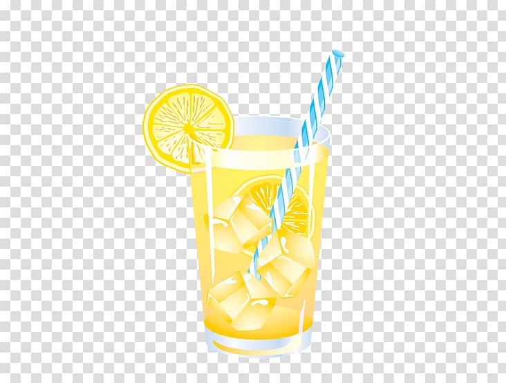 Harvey Wallbanger Orange juice Orange drink Cocktail, Iced lemonade transparent background PNG clipart