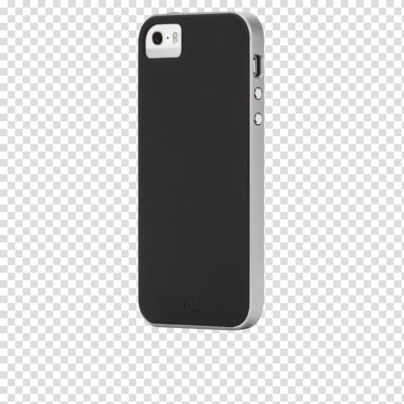 Smartphone Case-Mate Black & Silver Apple Futerał, smartphone transparent background PNG clipart
