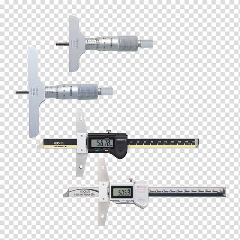 Calipers Mitutoyo Measuring instrument Micrometer Measurement, Mitutoyo transparent background PNG clipart