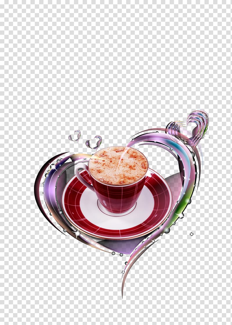 Instant coffee Cafe Croissant, Afternoon Tea transparent background PNG clipart