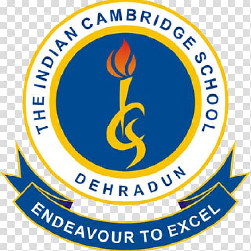 The Indian Cambridge School Logo Education Emblem, activity director staff schedule transparent background PNG clipart