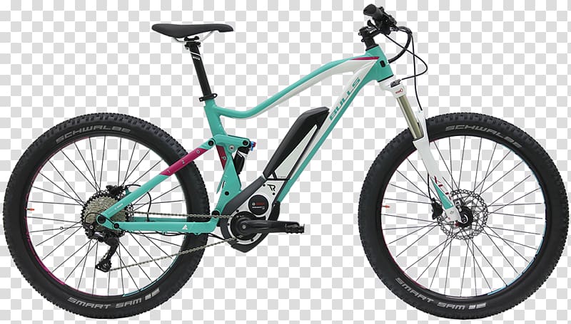 Single track Electric bicycle Mountain bike Hardtail, Bicycle transparent background PNG clipart