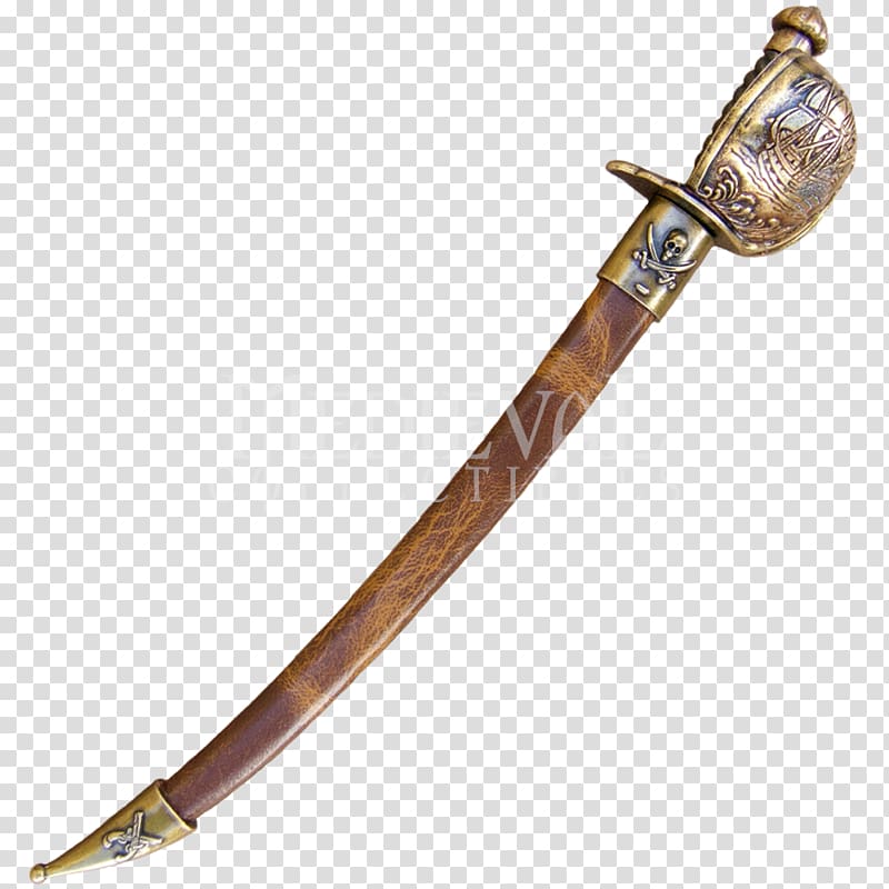 Sword Scabbard Weapon Dagger Cutlass, Sword transparent background PNG clipart