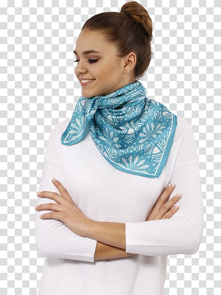 Scarf Georgette Silk Souvenir Sleeve, silk scarf transparent background PNG clipart